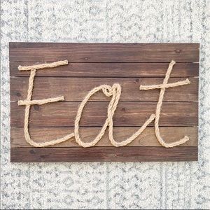 World Market Wall Decor Eat